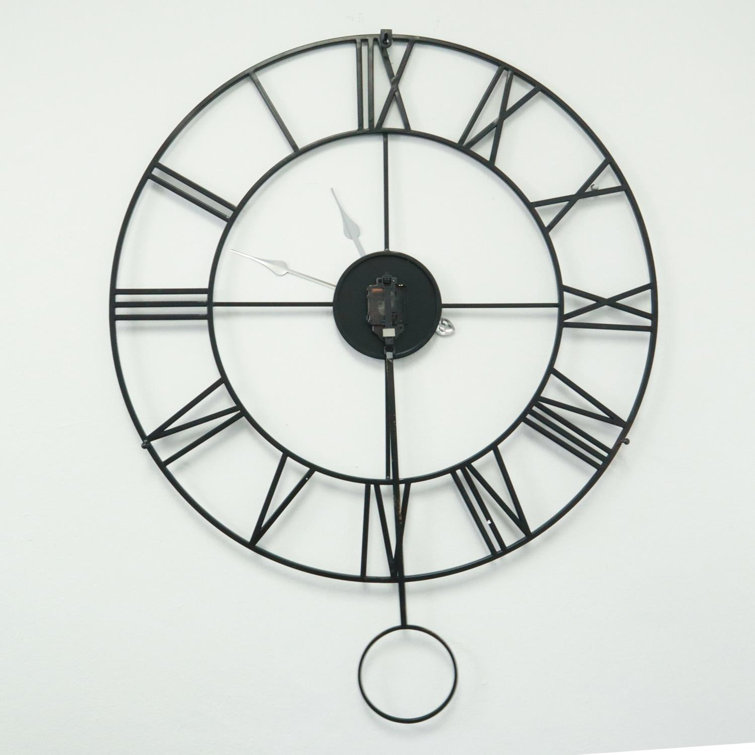 Williston Gobles Wall Clock Wayfair.co.uk